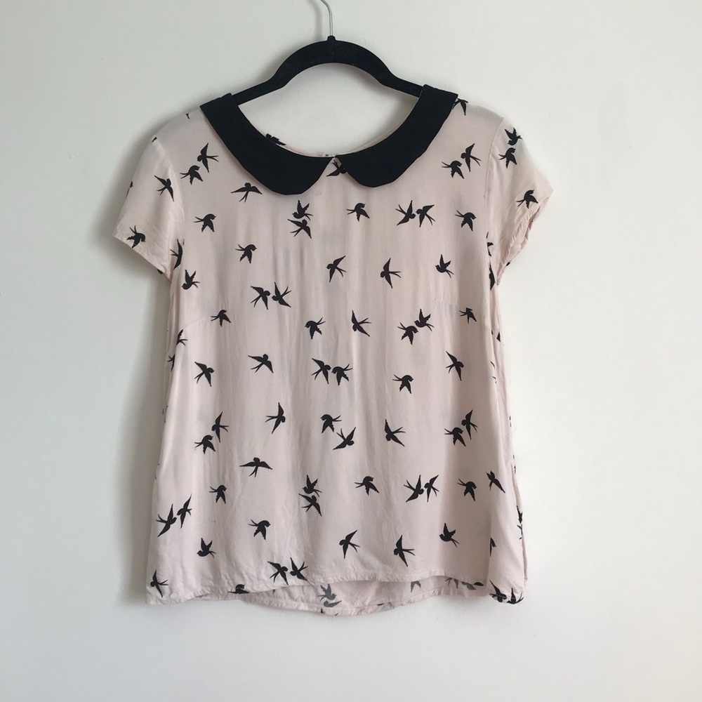 H&M Peter Pan Collared Shirt